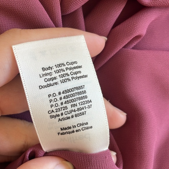 GUC ARITZIA SATIN LINED OFF THE SHOULDER DRESS SIZE SMALL - Picture 7 of 7